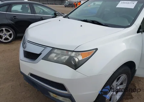 2011 Acura Mdx из США, поврежденный, VIN 2HNYD2H2XBH515962